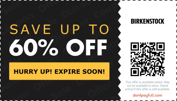 Birkenstock promo code