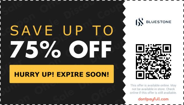 50 Off Bluestone Coupon Voucher Codes October 2023