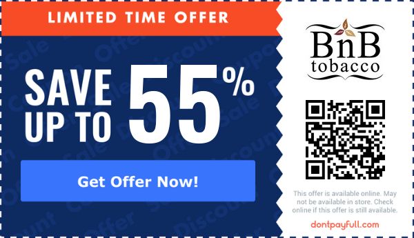 tobacco stock promo code BnB Tobacco Coupons