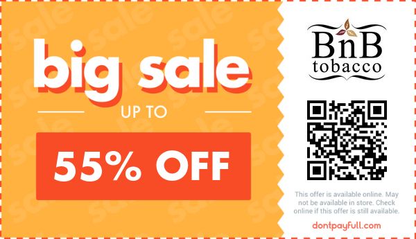 bnb tobacco discount code BnB Tobacco Coupons