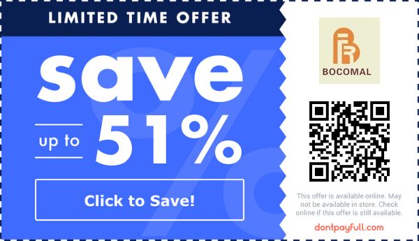 Bocomal discount deal