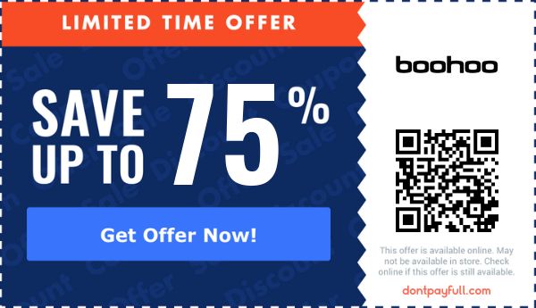 boohoo Discount Codes - 30% Off Voucher Code 2026