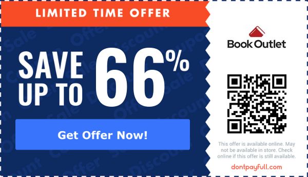Book Outlet discount deal