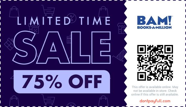 Books-A-Million Coupons - Get 25% OFF in December 2024