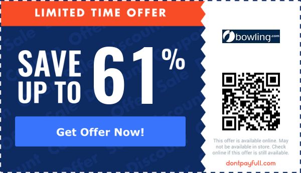 80% Off Bowling.com Coupon, Promo Codes - March 2023