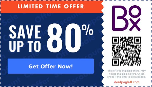 Box.co.uk Discount Codes - 20% Off Promo Code 2026
