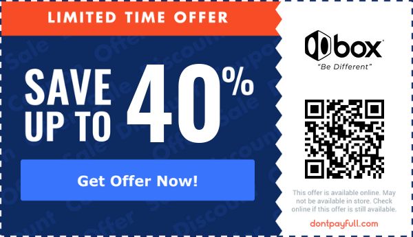 Promo Code Component Box Components Promo Codes - 31% Off Coupon Code