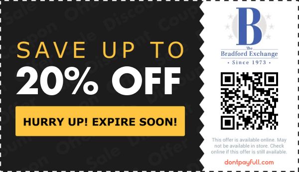 95 Off The Bradford Exchange Online Coupons Promo Codes 95 Off The Bradford Exchange Online Coupons Promo Codes