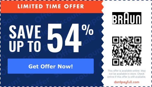 Braun discount deal