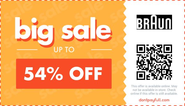 Braun promo code