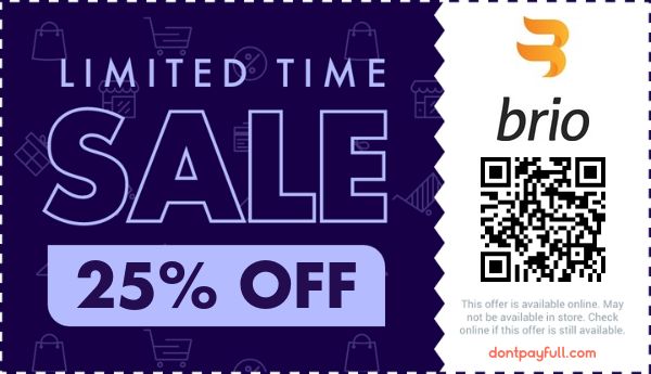 15% Off Brio 4 Life COUPON ⇨ (23 ACTIVE) April 2024