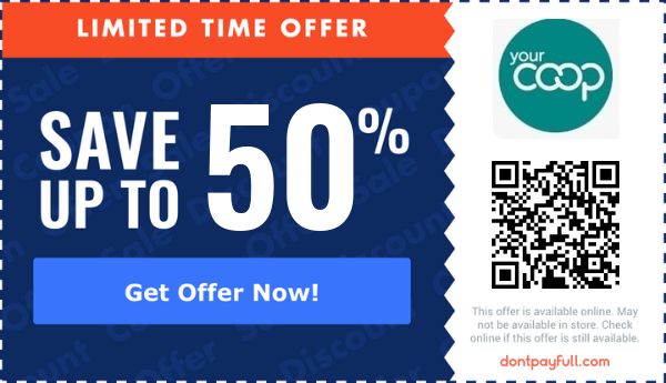 Code Promo Co Op Your Co-op Promo Codes - 50% Off Discount Code Jul 2026