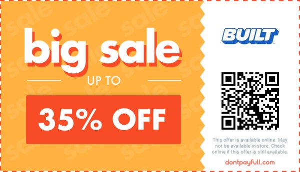 Built Coupon Codes - 20% Off Discount Code August 2026