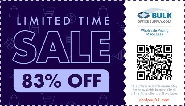 80 Off Bulk Office Supply COUPON September 2023