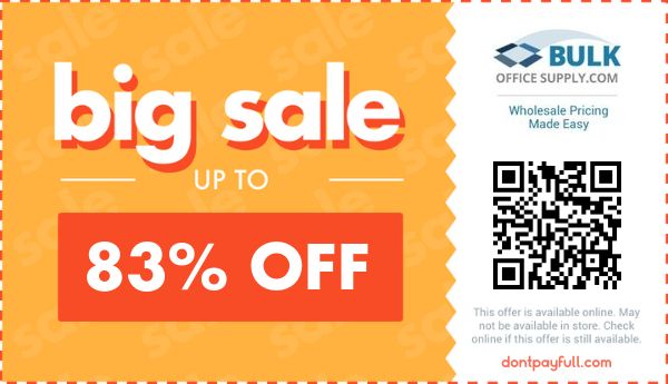 80 Off Bulk Office Supply COUPON 37 ACTIVE August 2023
