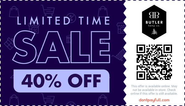Butler Hemp Co. Coupons
