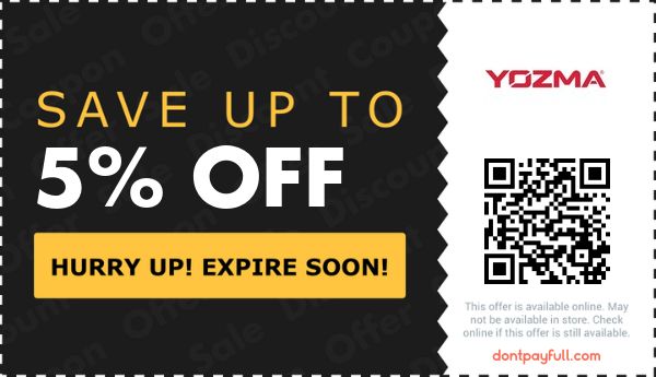 YozmaSport promo code