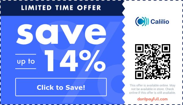 Calilio discount deal