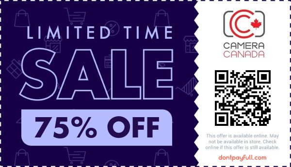 Camera Canada coupon code
