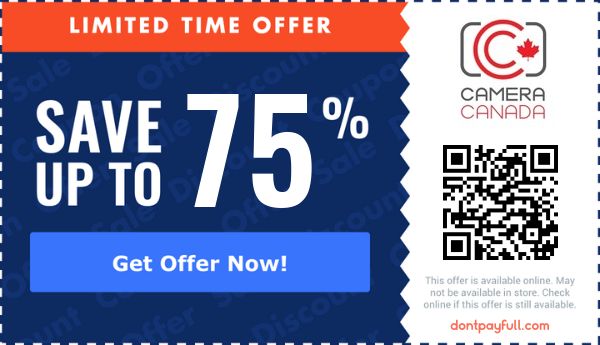 Camera Canada discount deal