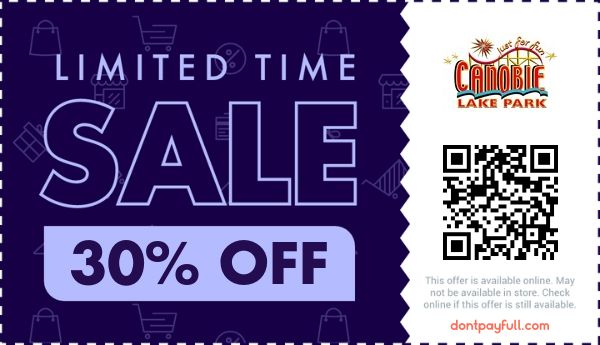 30 Off Canobie Lake Park Coupon Discount Codes Jul 2023