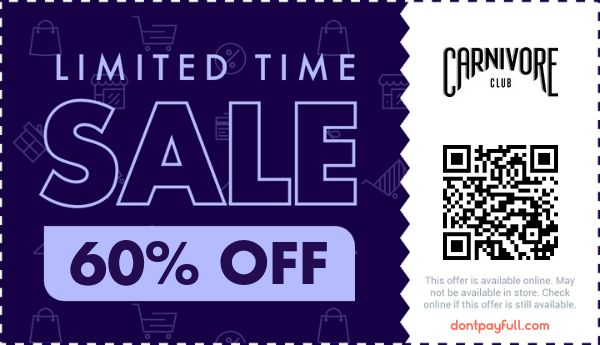 Carnivore Club coupon code