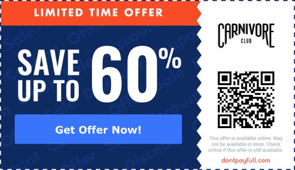 Carnivore Club discount deal