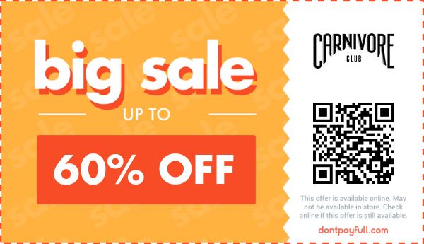 Carnivore Club promo code