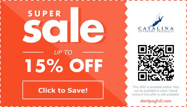 10% Off Catalina Offshore Products COUPON ⇨ June 2024