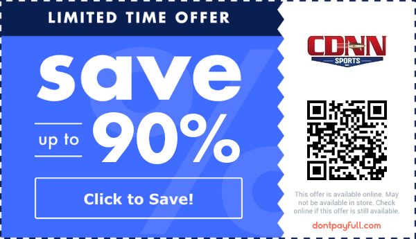 CDNN Sports Discount Codes - Get 50% Off in August 2026