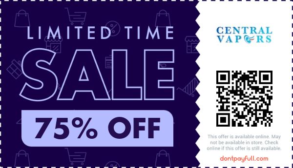 Central Vapors Coupons