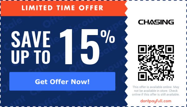 CHASING discount deal