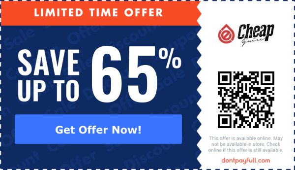 Cheap eJuice Coupon Codes - Get 35% Off in May 2026
