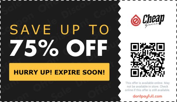 70 Off Cheap EJuice Coupon Promo Code Aug 2021