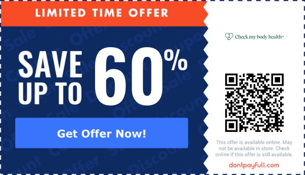 75 Off Check My Body Health Discount Code October 2023