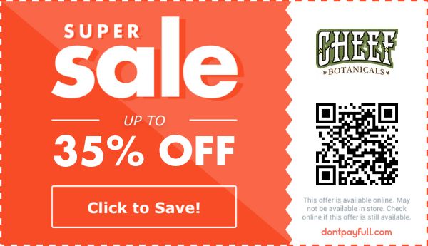 35 Off Cheef Coupon Promo Code Aug 2021