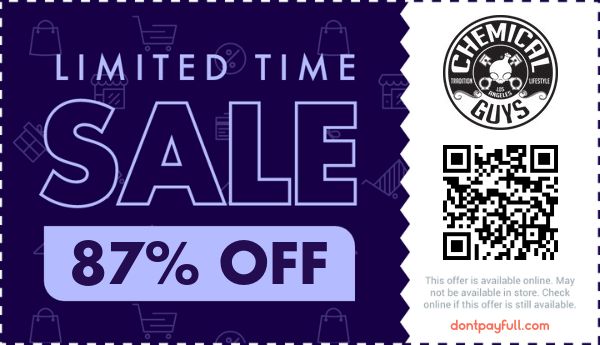 47 Off Chemical Guys Promo Code Coupons May 2023