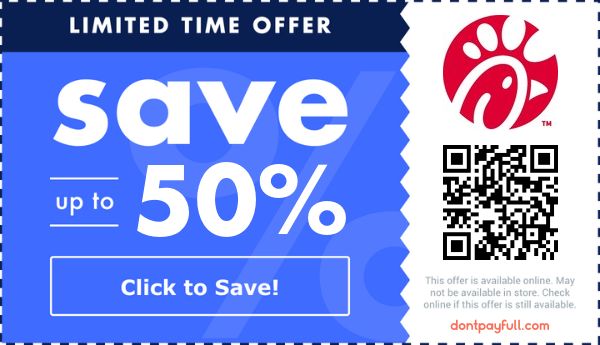 14 Chick-fil-A Promo Codes, Coupons - July 2025 14 Chick-fil-A Promo Codes, Coupons - July 2025