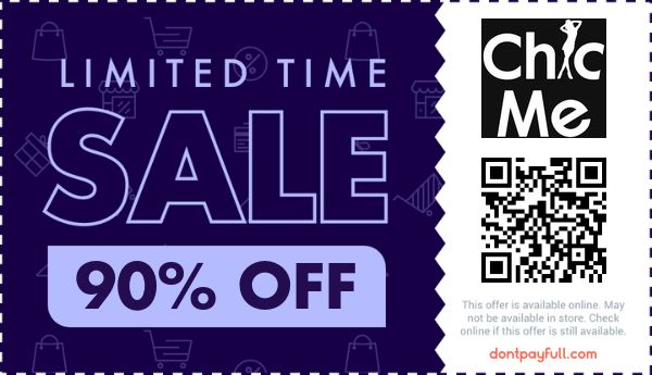99 Off Chic Me Coupon Promo Code May 2021