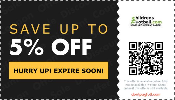 ChildrensFootball.com discount code