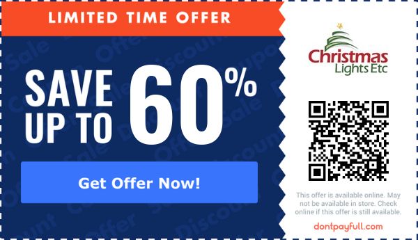 Christmas Lights Etc Coupons 40 Discount Mar 2021