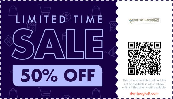 The Clever Travel Companion Coupons 50 Discount 2021