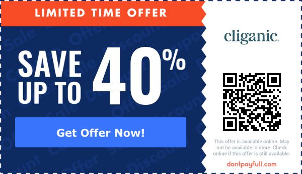 Cliganic discount deal