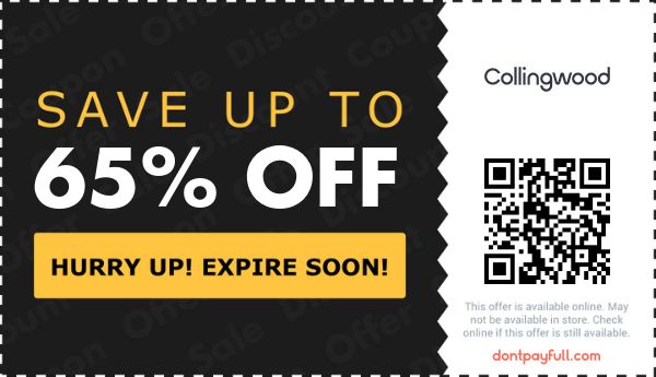 Collingwood discount code