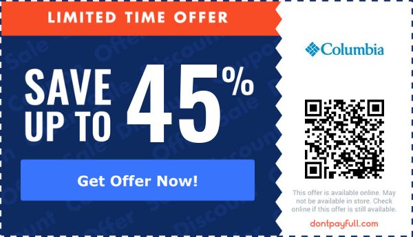 columbia sportswear promo code 