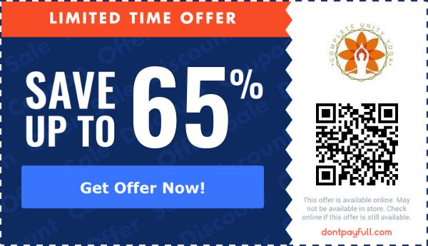 Unity Holiday Promo Code 20% Off Complete Unity Yoga Discount Codes 2026