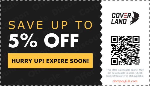Coverland promo code