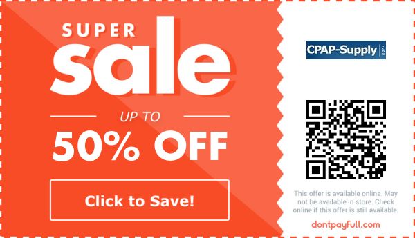 50 Off CPAP Supply DISCOUNT CODE July 2024