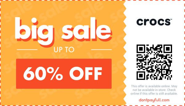 60 Off Crocs Promo Code Discount Codes March 2023