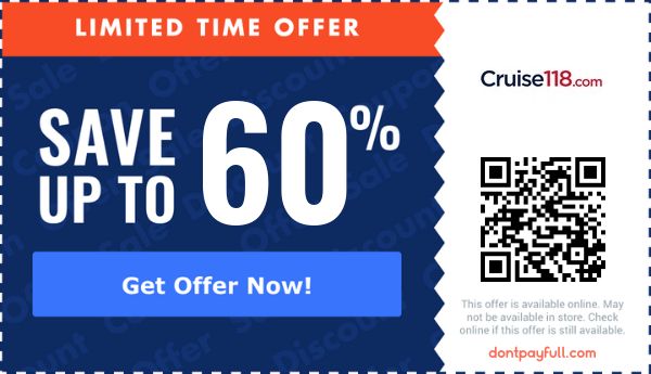 Cruise118 promo code
